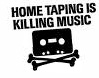 home taping is killing music